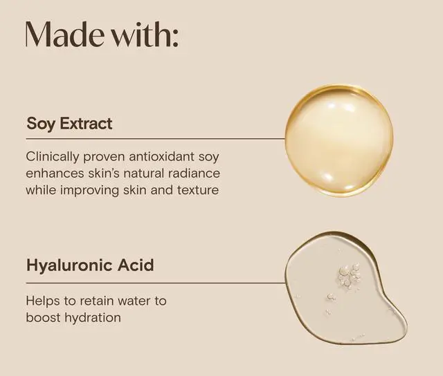 Alt view image 5 of 7 - Positively Radiant Skin Brightening Exfoliating Daily Face Wash Scrub, Gentle with Moisture-Rich Soy Extract, Helps Improve Skin Tone & Texture, Oil- & Soap-Free, Hypoallergenic, 5 Oz