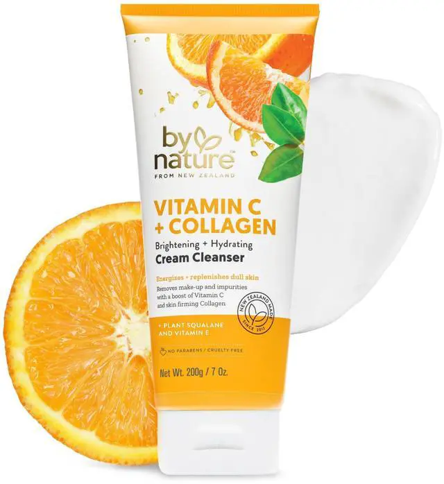 Main image of Vitamin C + Collagen Face Cream Cleanser - 7 oz