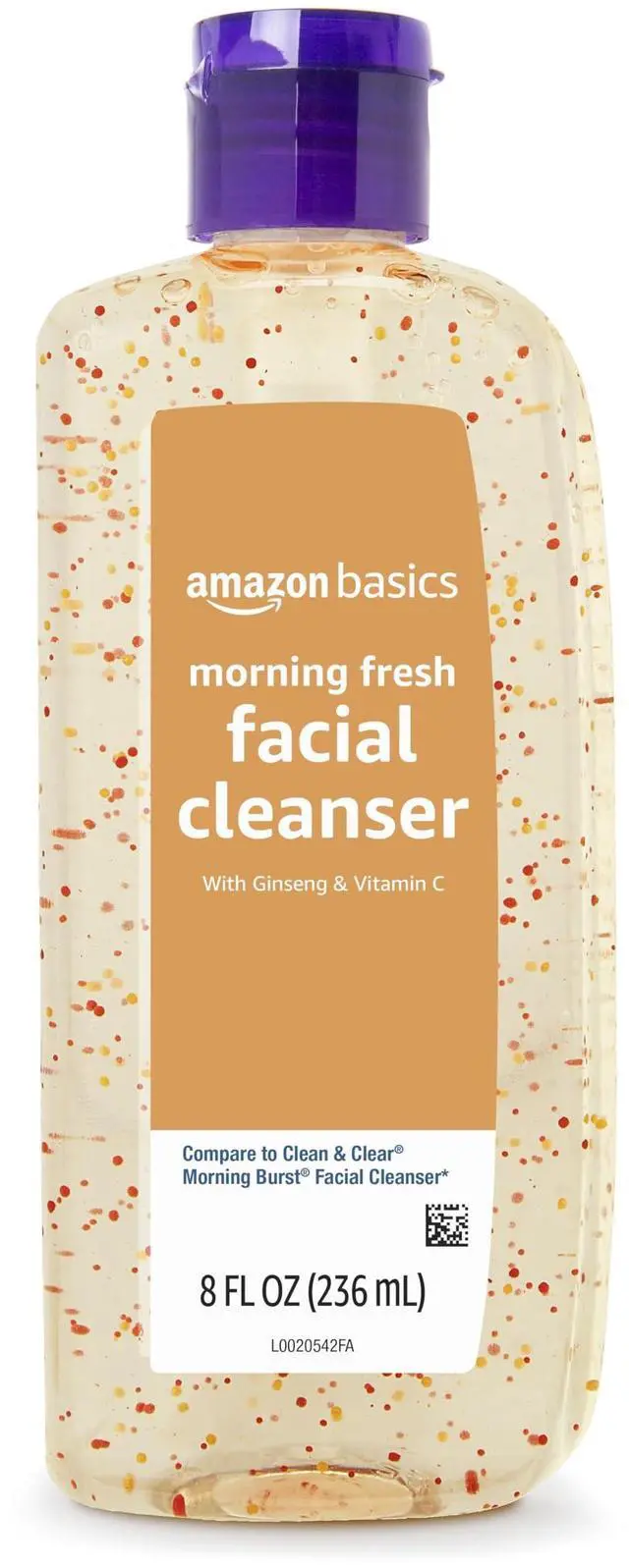 Main image of Morning Fresh Facial Cleanser with Ginseng and Vitamin C, 8 fl oz