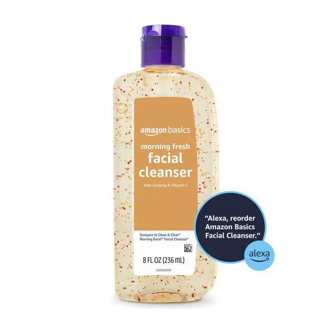 Alt view image 5 of 5 - Morning Fresh Facial Cleanser with Ginseng and Vitamin C, 8 fl oz