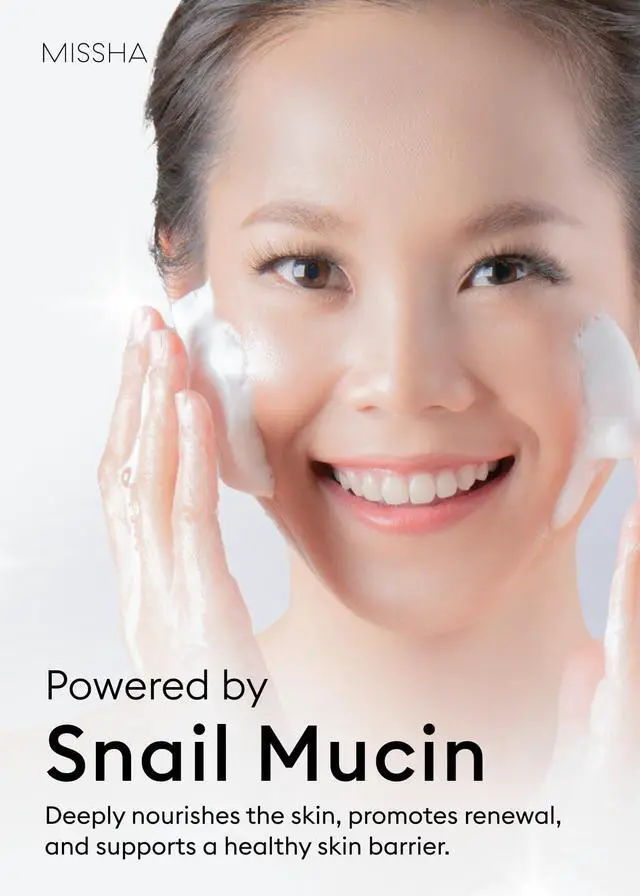 Alt view image 2 of 5 - Korean Snail Foaming Facial Cleanser, 3.38 oz