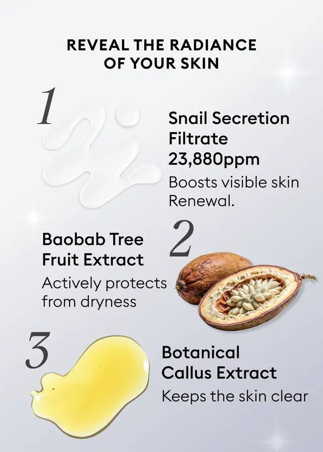 Alt view image 4 of 5 - Korean Snail Foaming Facial Cleanser, 3.38 oz