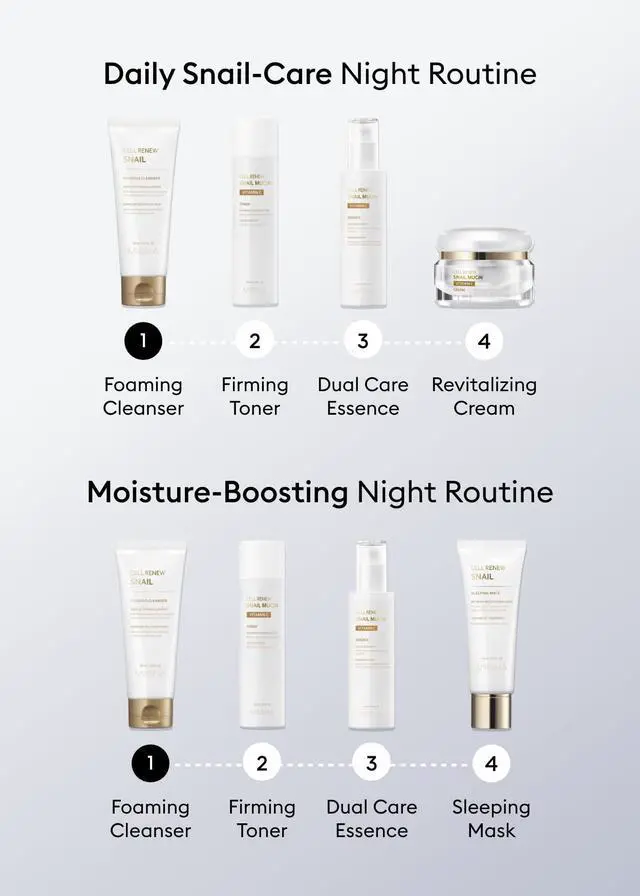 Alt view image 5 of 5 - Korean Snail Foaming Facial Cleanser, 3.38 oz