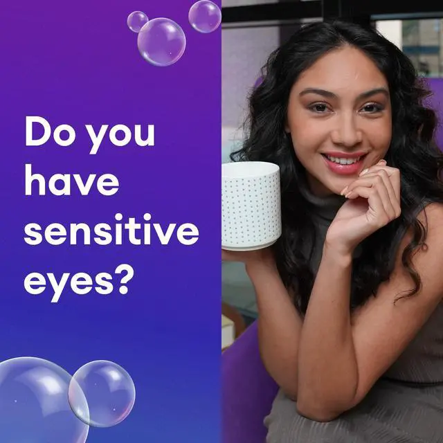 Alt view image 5 of 5 - Plus Cleaning & Disinfecting Contact Lens Solution, 3 Fl Oz
