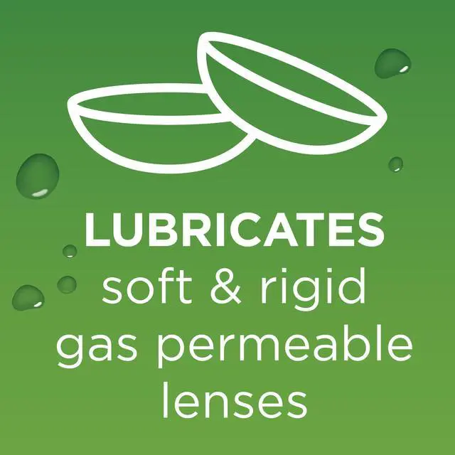 Alt view image 5 of 6 - Contacts Lubricating Eye Drops with Hyaluronate, Moisturizing & Soothing for Soft & RGP Contact Lenses, Refreshes Lenses, Hydrating & Comforting Daily Eye Care, 0.34 Fl Oz