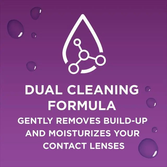 Alt view image 3 of 6 - N-Clean Contact Lens Drop, Rewetting Drops for Soft & RGP Contact Lenses, Instantly Moisturizes, Removes Lens Build-Up, Cleans Lenses and Hydrates Eyes During Wear, 0.5 Fl Oz