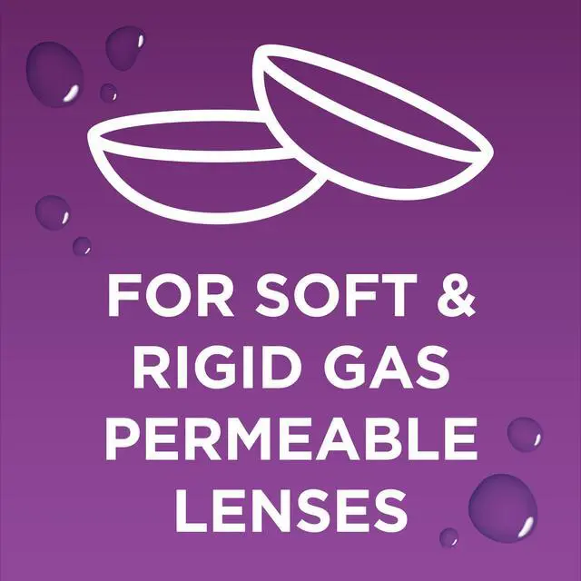 Alt view image 5 of 6 - N-Clean Contact Lens Drop, Rewetting Drops for Soft & RGP Contact Lenses, Instantly Moisturizes, Removes Lens Build-Up, Cleans Lenses and Hydrates Eyes During Wear, 0.5 Fl Oz
