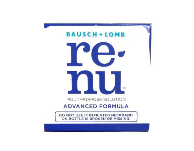 Alt view image 7 of 7 - Renu Advanced Formula Multi-Purpose Solution, Gentle on Eyes, Cleans & Disinfects, Moisturizes for Comfort, Travel Size 2 fl oz (Pack of 2)