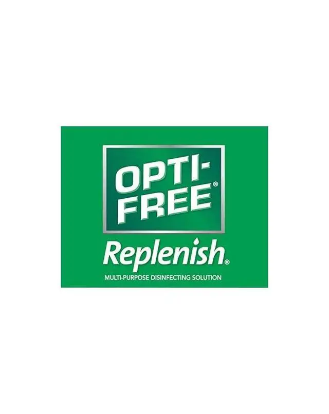 Alt view image 6 of 6 - replenish solution for contact lenses 4 Fl oz