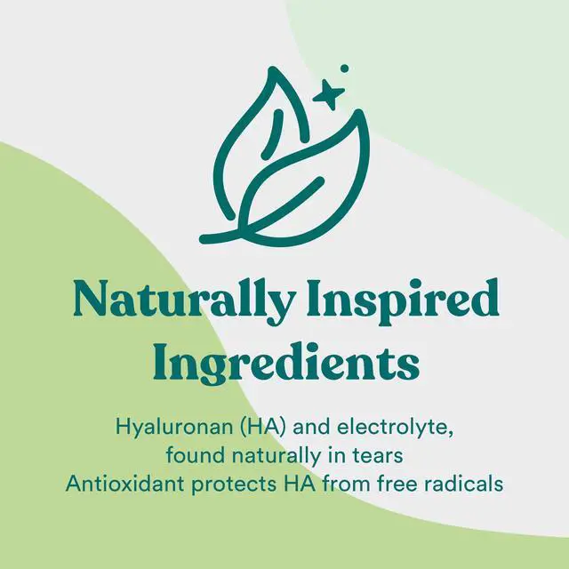 Alt view image 2 of 6 - Hydration Boost for Contacts, Rehydrating Eye Drops for Dry Eyes, Preservative Free, Refreshes, Lubricates & Moisturizes Lenses, Rewetting Eye Drops, 0.33 FL Oz (Pack of 1)
