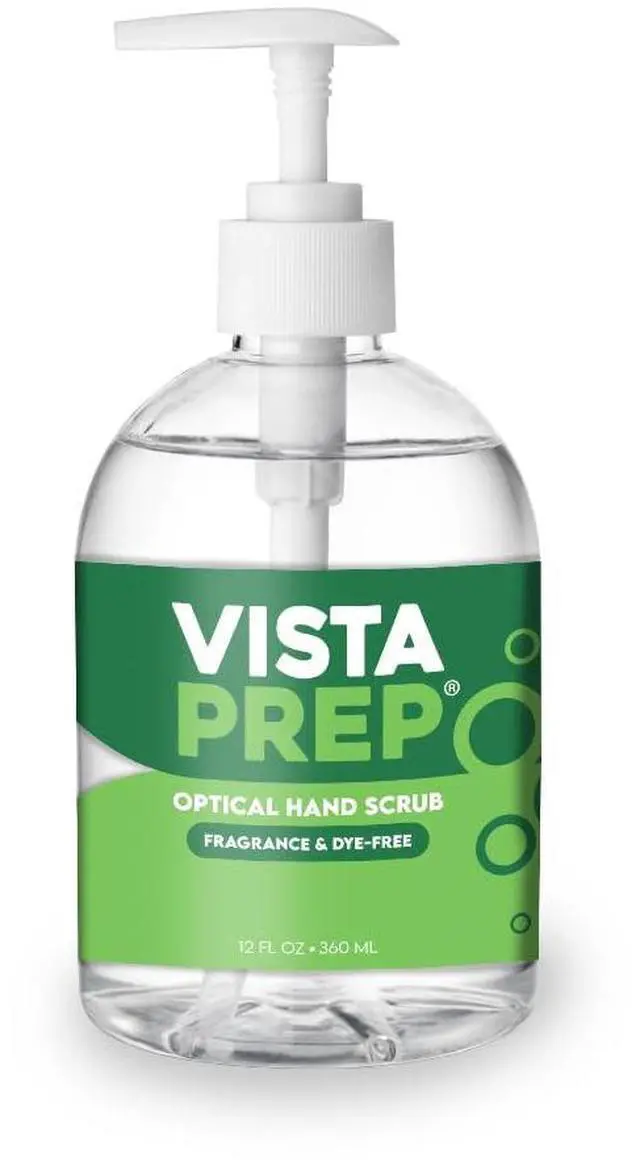 Main image of | Optical Hand Scrub | Pre-Insertion Hygiene Solution For Contact Lens Users (12 Fl Oz)
