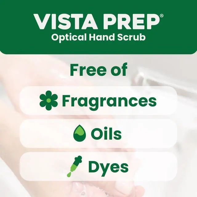 Alt view image 4 of 5 - | Optical Hand Scrub | Pre-Insertion Hygiene Solution For Contact Lens Users (12 Fl Oz)