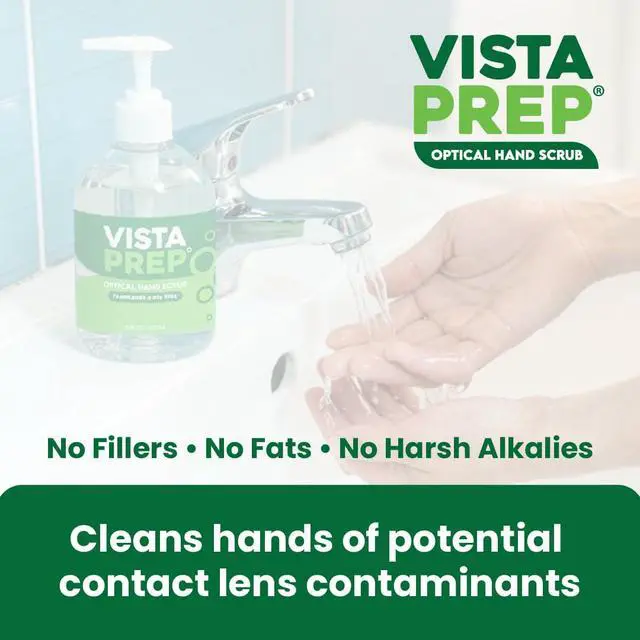 Alt view image 2 of 5 - | Optical Hand Scrub | Pre-Insertion Hygiene Solution For Contact Lens Users (12 Fl Oz)