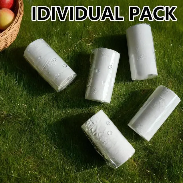 Alt view image 7 of 7 - 6 Pack Camp Travel Toilet Paper,Portable 4-Ply Camping Toilet To Go Tissue