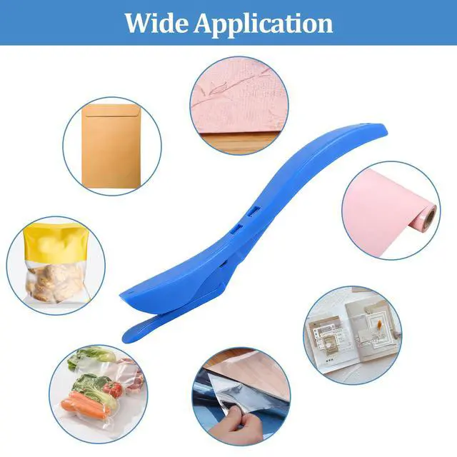 Alt view image 6 of 6 - Wrapping Paper Cutter,3 Pack Sliding Wrapping Paper Roll Cutter Tool,Backpaper Slitter Paper Cutter,Sliding Gift Wrap Cutter