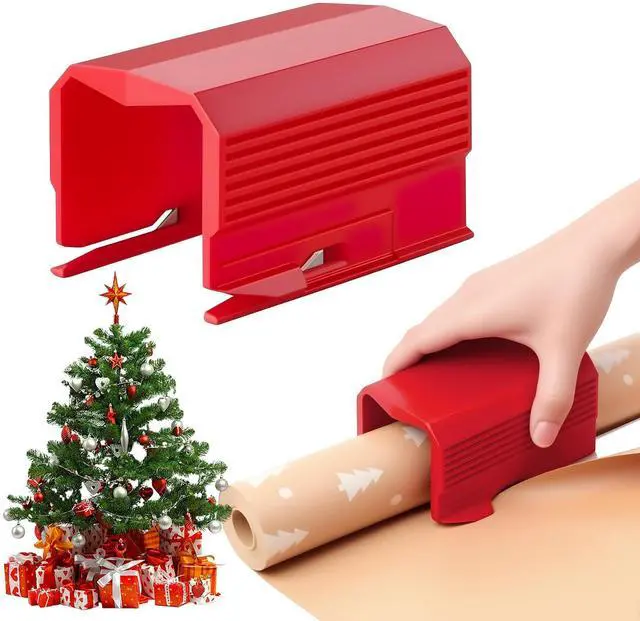 Main image of Wrapping Paper Cutter Effortless and Precise Cutting Tool for Wrapping Paper, Gift Wrapping, and Holiday Decorations