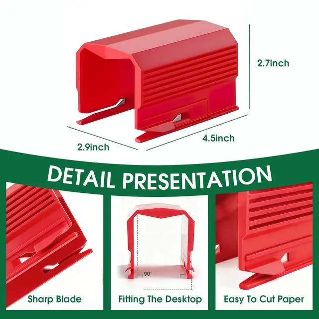 Alt view image 2 of 6 - Wrapping Paper Cutter Effortless and Precise Cutting Tool for Wrapping Paper, Gift Wrapping, and Holiday Decorations