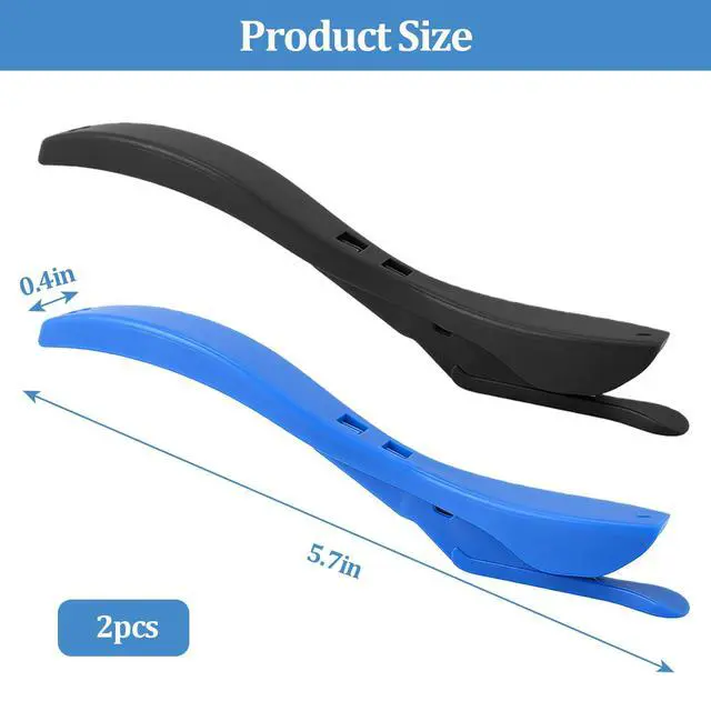 Alt view image 5 of 6 - Wrapping Paper Cutter,2 Pack Sliding Wrapping Paper Roll Cutter Tool,Backpaper Slitter Paper Cutter,Sliding Gift Wrap Cutter