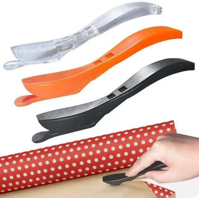 Main image of Wrapping Paper Cutter, Sliding Gift Wrap Cutter Gadgets