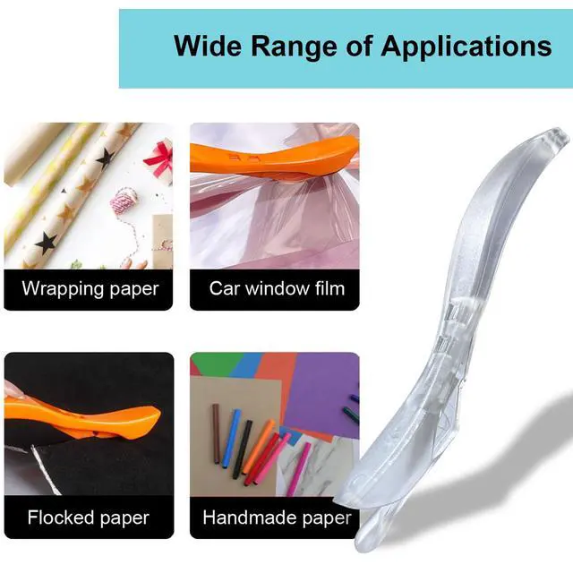 Alt view image 4 of 6 - Wrapping Paper Cutter, Sliding Gift Wrap Cutter Gadgets