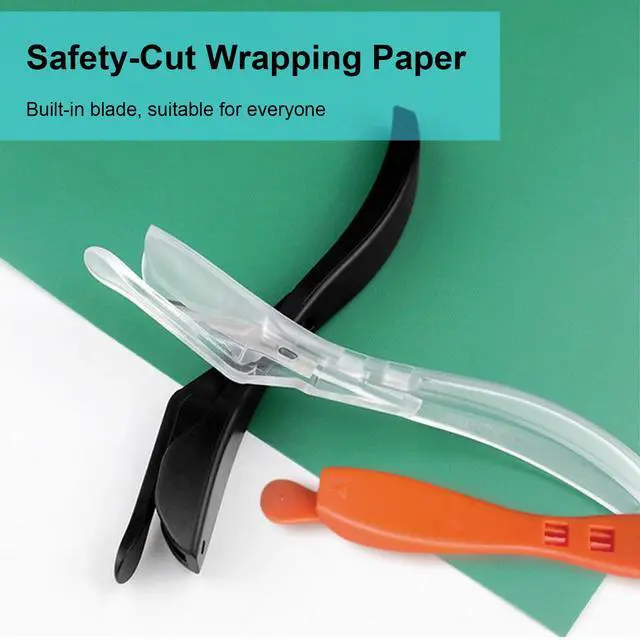 Alt view image 5 of 6 - Wrapping Paper Cutter, Sliding Gift Wrap Cutter Gadgets
