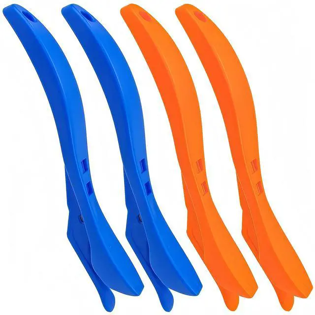 Main image of 4PCS Safety Sliding Paper Cutter for Gift Wrap