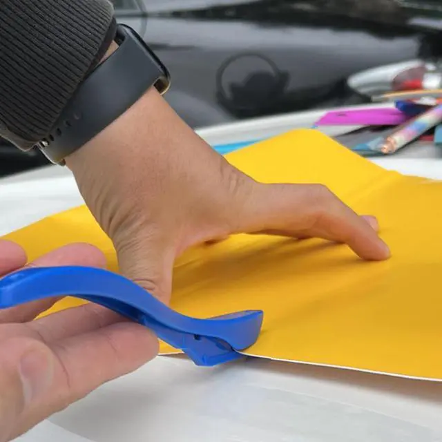 Alt view image 4 of 7 - 4PCS Safety Sliding Paper Cutter for Gift Wrap