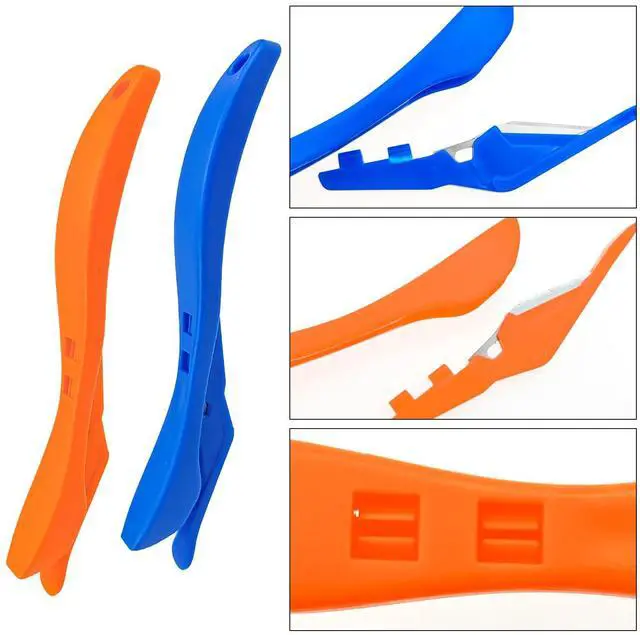 Alt view image 3 of 7 - 4PCS Safety Sliding Paper Cutter for Gift Wrap