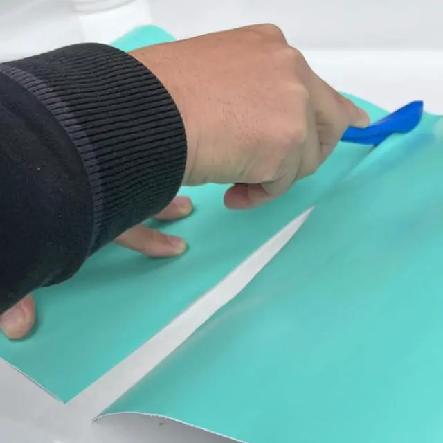 Alt view image 5 of 7 - 4PCS Safety Sliding Paper Cutter for Gift Wrap
