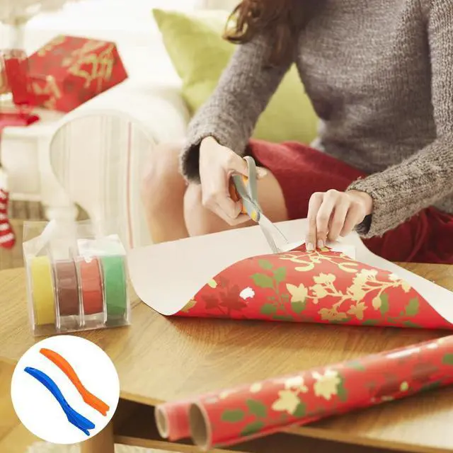 Alt view image 6 of 7 - 4PCS Safety Sliding Paper Cutter for Gift Wrap