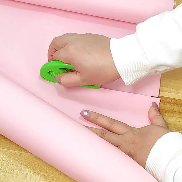 Alt view image 4 of 7 - 2-Pack Wrapping Paper Cutter With 10 Replaceable Blades, Gift Wrap Cutter Suitable for Most Wrapping Paper