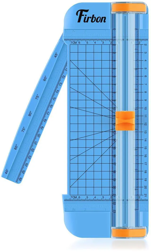 Main image of A5 Paper Cutter, Small Straight Paper Trimmer with Side Ruler
