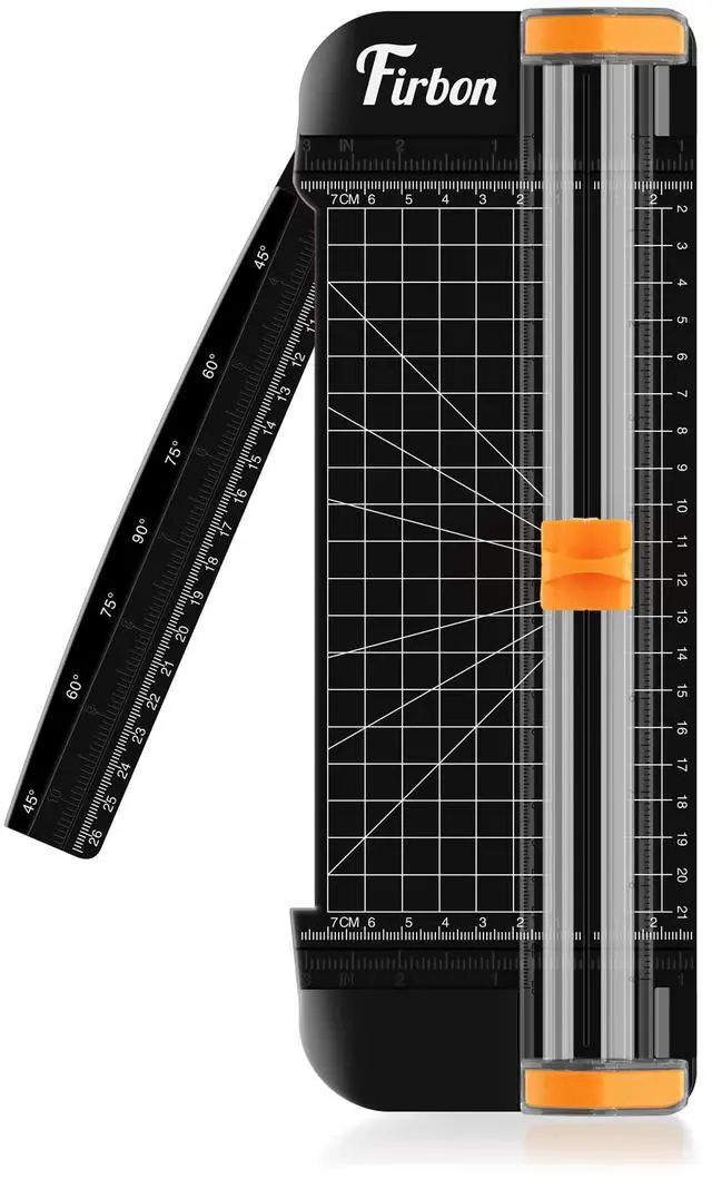 Main image of A5 Paper Cutter, Small Straight Paper Trimmer with Side Ruler