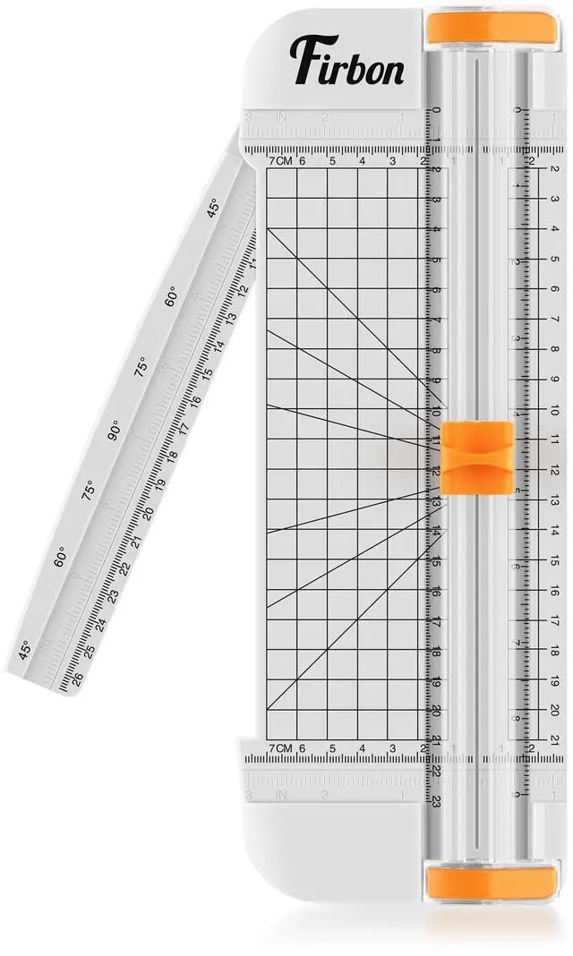 Main image of A5 Paper Cutter, Small Straight Paper Trimmer with Side Ruler