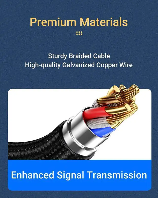 Alt view image 5 of 7 - Adapter Cables for Headphones, 1 Male to 2 Female Adapter