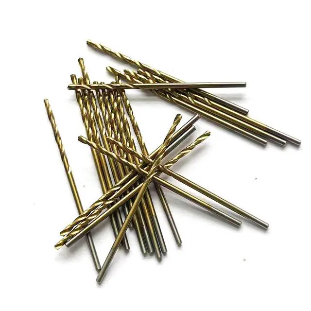 Alt view image 6 of 6 - 1/16" Mini Titanium Twist Drill Bit Set (20Pcs), HSS43 Fully Ground Micro Drill Bits for Wood, Metal,Plastic, Aluminum Alloy,Steels