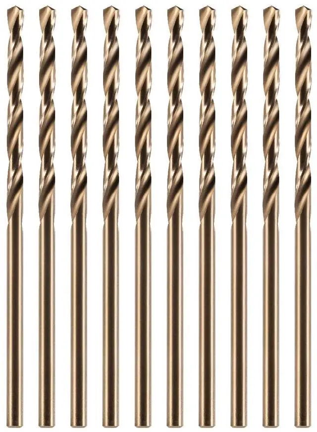 Main image of 1/16" inch Cobalt Drill Bits, 10pcs