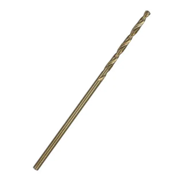 Alt view image 4 of 5 - 1/16 Inch Cobalt Drill Bit Set - 5pcs M35 Metal Bits With Split Point Tip for Steel, Hard Metal, Cast Iron (1/16" x 1-3/4")