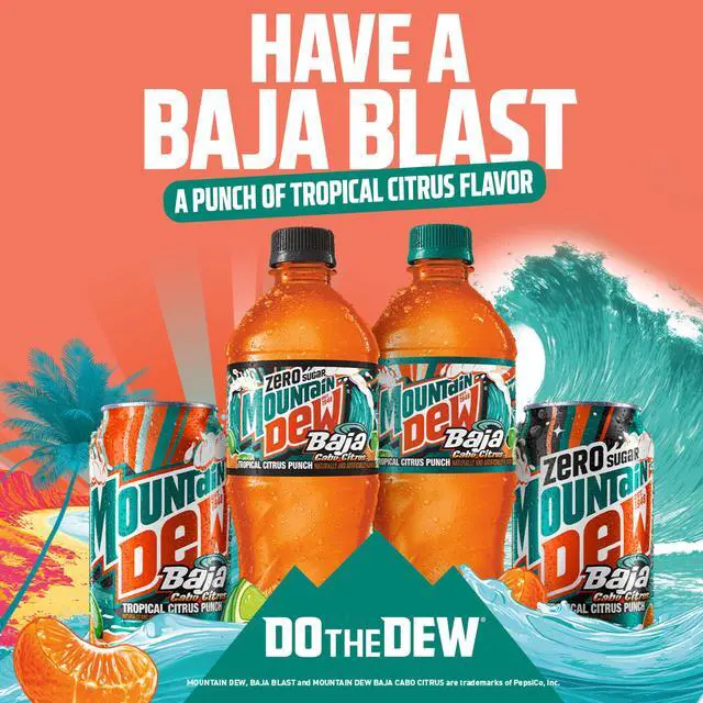 Alt view image 3 of 6 - Baja Cabo Citrus Zero Sugar 12 Fl Oz Cans (Pack of 12)