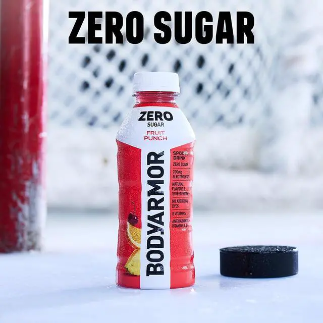 Alt view image 5 of 7 - ZERO Sugar Watermelon Strawberry Electrolyte Drink, Natural Flavors, 12 Fl Oz Bottles (8 Pack), B Vitamins & Antioxidants Sugar Free Hydration