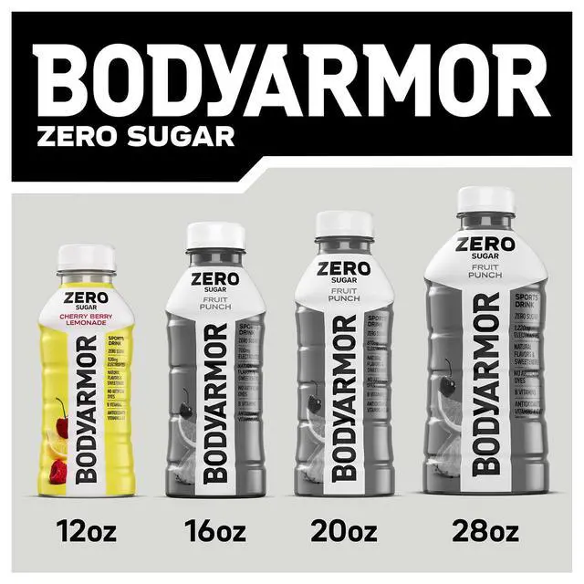 Alt view image 7 of 7 - ZERO Sugar Watermelon Strawberry Electrolyte Drink, Natural Flavors, 12 Fl Oz Bottles (8 Pack), B Vitamins & Antioxidants Sugar Free Hydration