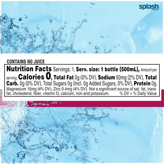 Alt view image 4 of 5 - Flavored Water Bottles, Wild Berry Flavor - 24 Pack