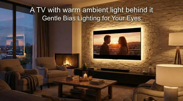 Alt view image 4 of 7 - USB Light Strip Warm White 3000K with USB Dimmer, Cuttable Flexible