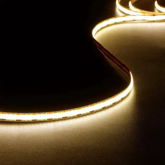 Main image of 5V USB LED Light Strip 4.9ft, Warm White Under Cabinet Lighting