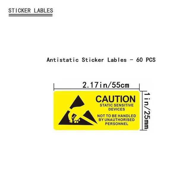 Alt view image 7 of 7 - 60pcs 5.91 * 7.87 Inch Anti Static Bags Resealable Shielding ESD Bag
