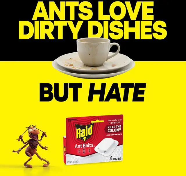 Alt view image 5 of 7 - Ant Killer Baits, for Household Use, Kills the Colony, Kills Ants for 3 Months, Child Resistant, 4 Count