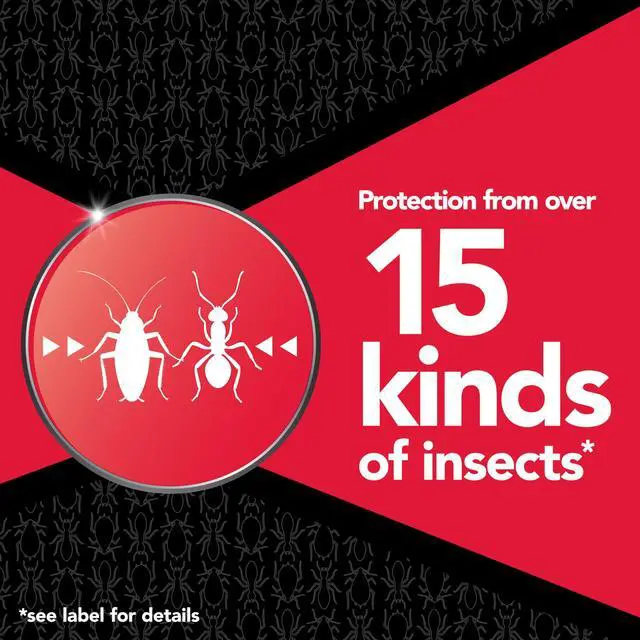 Alt view image 2 of 7 - MAX Perimeter Protection Ant & Roach Killer Spray, Prevents Bugs by Killing for Up to 18 Months, Indoor and Outdoor Use, 22oz