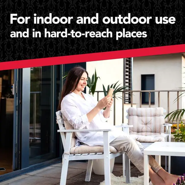 Alt view image 5 of 7 - MAX Perimeter Protection Ant & Roach Killer Spray, Prevents Bugs by Killing for Up to 18 Months, Indoor and Outdoor Use, 22oz