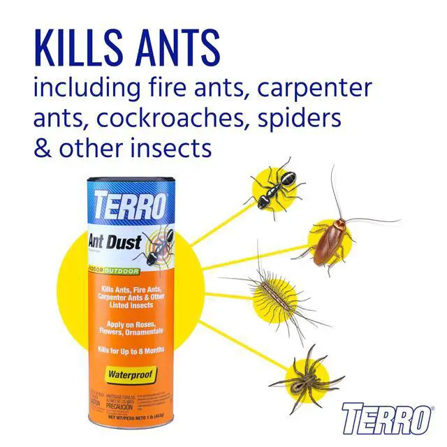 Alt view image 2 of 7 - Ant Dust, Ant Powder Killer for Indoors and Outdoors