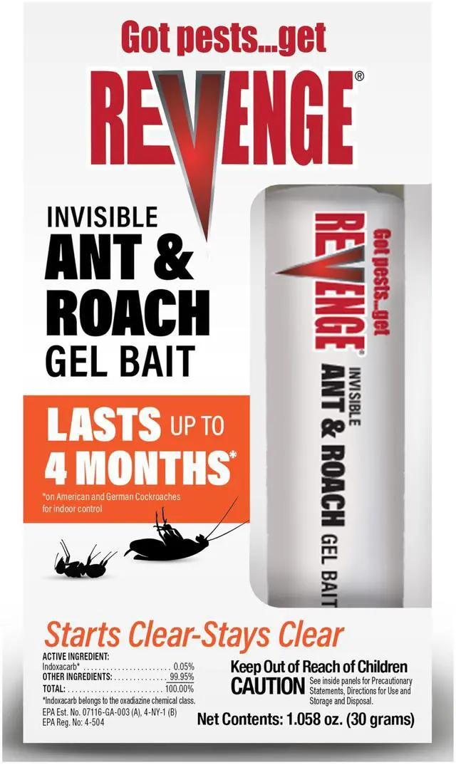 Main image of Revenge Invisible Ant & Roach Gel Bait